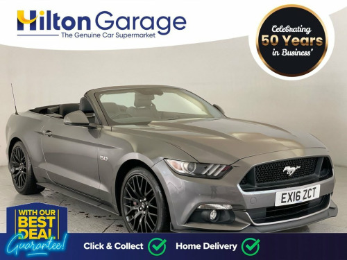 Ford Mustang  5.0 GT 2d 410 BHP APPLE CARPLAY - CRUISE CONTROL 