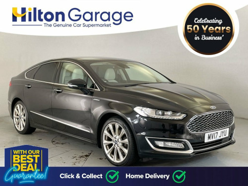 Ford Mondeo  2.0 VIGNALE TDCI 5d AUTO 177 BHP [PANORAMIC ROOF. 
