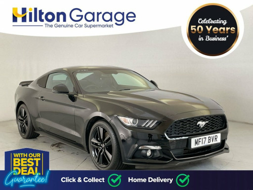 Ford Mustang  2.3 ECOBOOST 2d 313 BHP [LEATHER. PARK SENSORS]