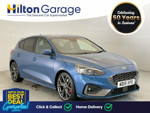 Ford Focus  2.3 ST 5d 277 BHP [SAT NAV. HEATED SEATS. PRIVACY]