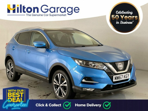 Nissan Qashqai  1.2 N-CONNECTA DIG-T 5d 113 BHP [PANORAMIC ROOF. S
