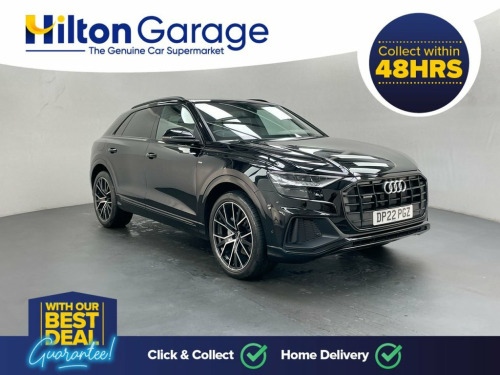 Audi Q8  3.0 TDI QUATTRO S LINE BLACK EDITION MHEV 5d AUTO 