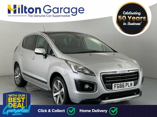 Peugeot 3008 Crossover  1.6 BLUE HDI S/S ALLURE 5d AUTO 120 BHP - PAN ROOF