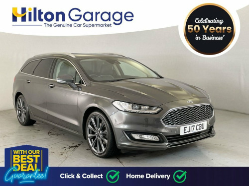 Ford Mondeo  2.0 VIGNALE TDCI 5d AUTO 177 BHP [PANORAMIC ROOF. 