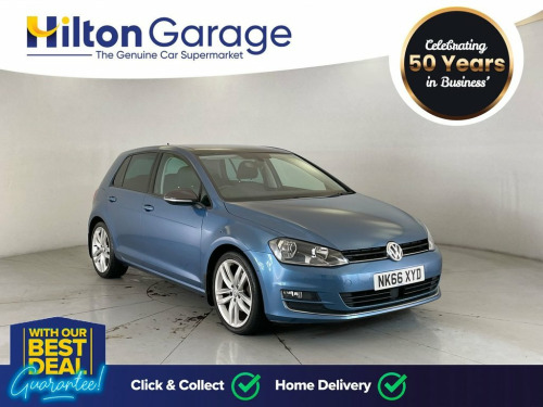 Volkswagen Golf  1.4 GT EDITION TSI ACT BMT 5d 148 BHP [PANORAMIC R