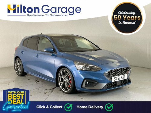 Ford Focus  2.0 ST ECOBLUE 5d 188 BHP [PANORAMIC ROOF. SAT NAV