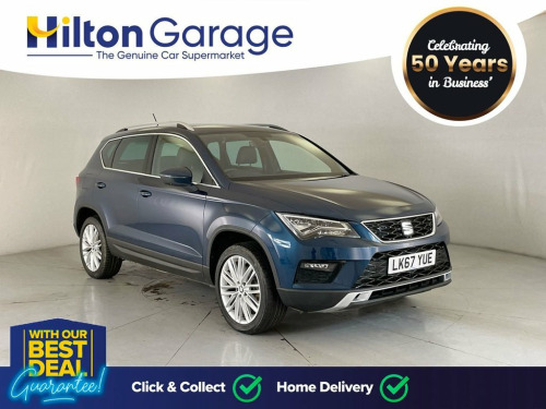 SEAT Ateca  1.4 ECOTSI XCELLENCE 5d 148 BHP [LEATHER. HEATED S