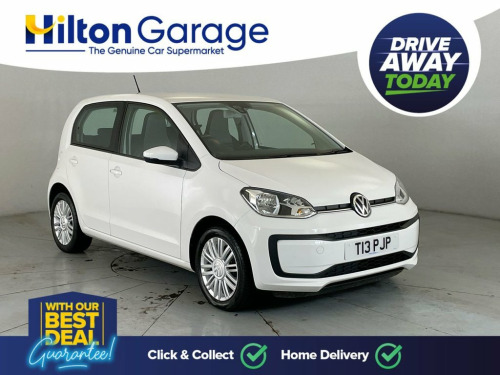 Volkswagen up!  1.0 MOVE UP TECH EDITION 5d 60 BHP - ALLOYS, AIR C