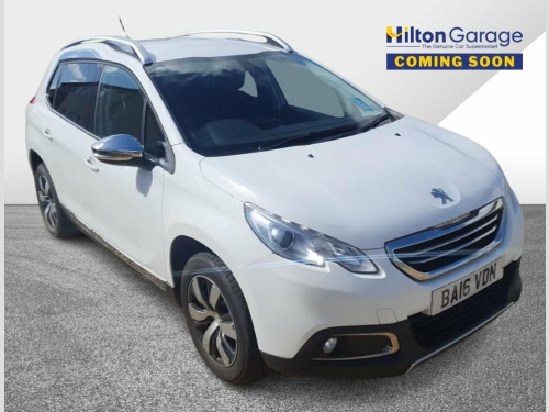 Peugeot 2008 Crossover  1.6 BLUE HDI S/S ALLURE 5d 100 BHP [AIR CON. PARKI