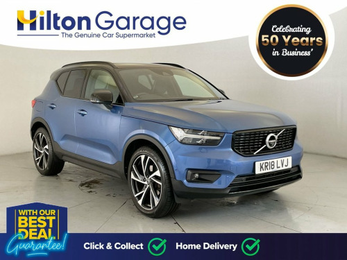 Volvo XC40  2.0 D4 FIRST EDITION AWD 5d AUTO 188 BHP [PANORAMI