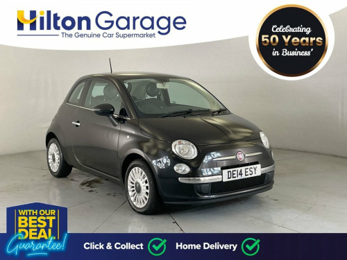 Fiat 500  1.2 LOUNGE 3d 69 BHP Air Con, Fixed Glass Roof