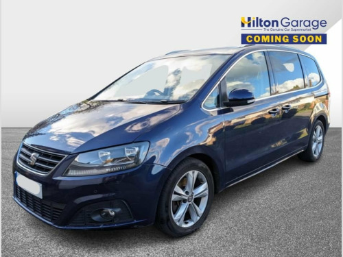 SEAT Alhambra  2.0 TDI XCELLENCE 5d AUTO 148 BHP [PANORAMIC ROOF.