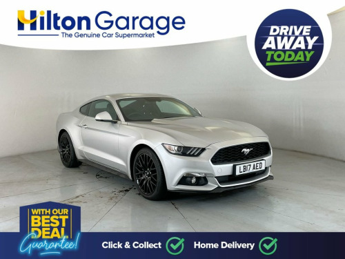 Ford Mustang  2.3 ECOBOOST 2d AUTO 313 BHP [REAR PARK. HEATED/CO