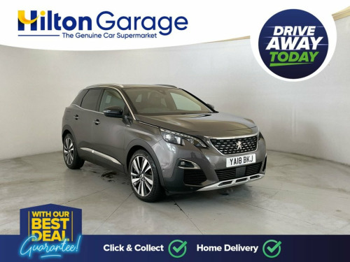 Peugeot 3008 Crossover  1.5 BLUEHDI S/S GT LINE PREMIUM 5d 129 BHP