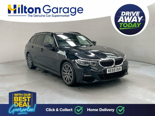 BMW 3 Series  2.0 320I M SPORT 5d AUTO 181 BHP - SAT NAV, LEATHE