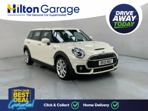 MINI Clubman  2.0 COOPER S SPORT 5d AUTO 176 BHP [SAT NAV. PARKI