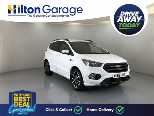 Ford Kuga  1.5 ST-LINE 5d 148 BHP [PRIVACY GLASS. BLUETOOTH]