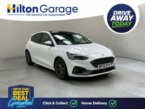 Ford Focus   ST 5d 277 BHP [PANORAMIC ROOF. SAT NAV]