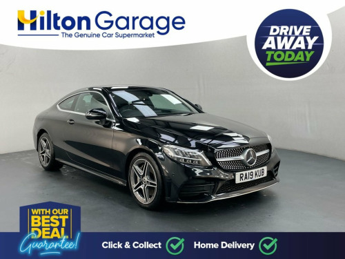 Mercedes-Benz C-Class  2.0 C 300 AMG LINE 2d AUTO 255 BHP - SAT NAV, CLIM