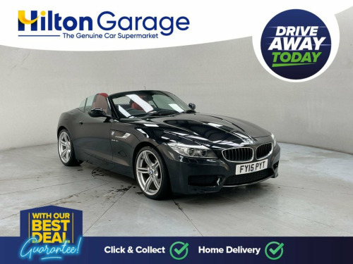 BMW Z4 Z4 2.0 Z4 SDRIVE18I M SPORT ROADSTER 2d 155 BHP [19&q