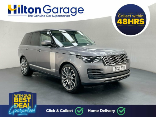 Land Rover Range Rover  3.0 WESTMINSTER MHEV 5d AUTO 295 BHP [PANORAMIC RO