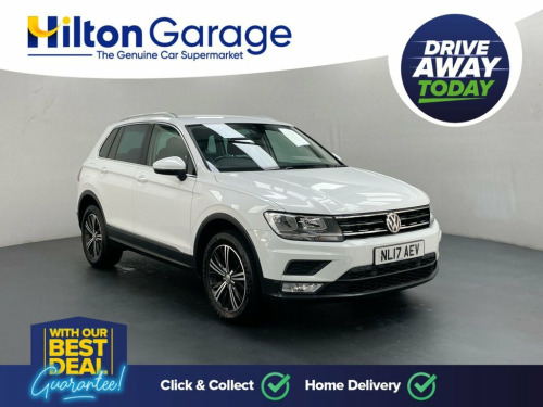 Volkswagen Tiguan  2.0 SE NAVIGATION TDI BMT 4MOTION DSG 5d AUTO 188 