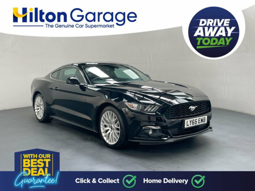 Ford Mustang  2.3 ECOBOOST 2d 313 BHP [SAT NAV. LEATHER]