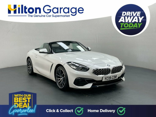 BMW Z4 Z4 2.0 Z4 SDRIVE20I SPORT 2d AUTO 195 BHP Heated Seat