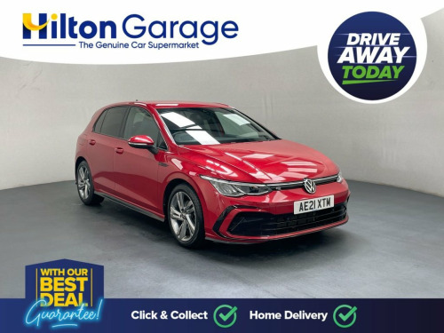 Volkswagen Golf  1.5 R-LINE TSI 5d 148 BHP SPORT SUSPENSION, REAR T