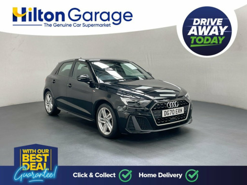 Audi A1  1.0 SPORTBACK TFSI S LINE 5d AUTO 114 BHP [VIRTUAL