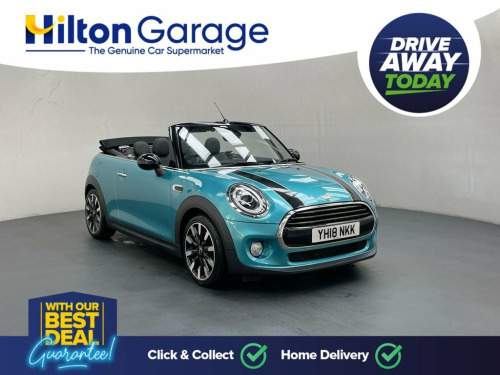 MINI Convertible  1.5 COOPER 2d AUTO 134 BHP [CHILI PACK. HEATED SEA