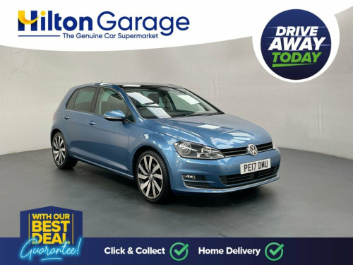 Volkswagen Golf  1.4 GT EDITION TSI ACT BMT 5d 148 BHP PANORAMIC SU