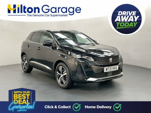 Peugeot 3008 Crossover  1.2 PURETECH S/S GT 5d 129 BHP - SAT NAV, SENSORS,