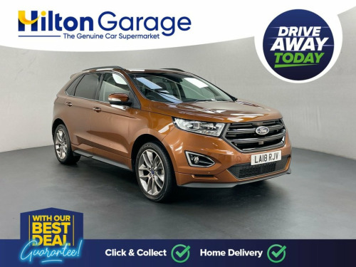 Ford Edge  2.0 SPORT TDCI 5d AUTO 207 BHP - SAT NAV, PRIVACY,