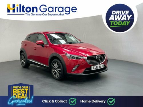 Mazda CX-3  2.0 SPORT NAV 5d 118 BHP - SAT NAV, PRIVACY, SENSO