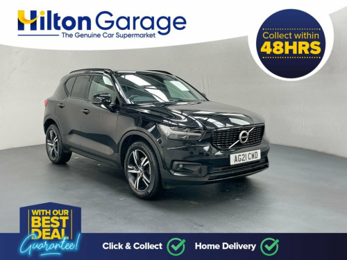 Volvo XC40  1.5 T3 R-DESIGN 5d 161 BHP