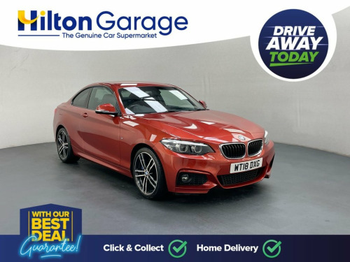 BMW 2 Series  2.0 220I M SPORT 2d 181 BHP HARMAN KARDON + LEATHE