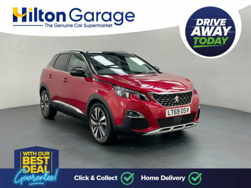 Peugeot 3008 Crossover  1.2 PURETECH S/S GT LINE PREMIUM 5d 129 BHP CRUISE