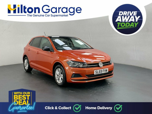 Volkswagen Polo  1.0 SE TSI 5d 94 BHP - SAT NAV, PRIVACY, BLUETOOTH