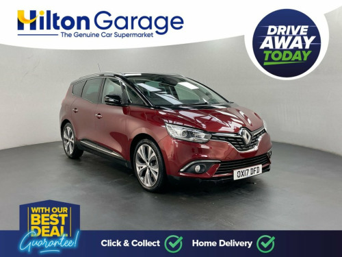 Renault Grand Scenic  1.2 DYNAMIQUE S NAV TCE 5d 129 BHP 20" ALLOYS