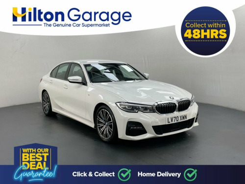 BMW 3 Series  2.0 320I M SPORT 4d AUTO 182 BHP - SAT NAV, LEATHE