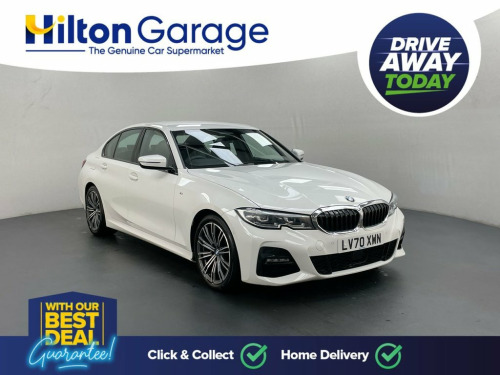 BMW 3 Series  2.0 320I M SPORT 4d AUTO 182 BHP - SAT NAV, LEATHE