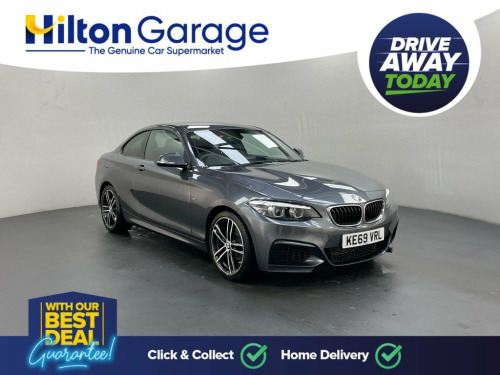 BMW 2 Series  1.5 218I M SPORT 2d AUTO 134 BHP