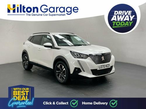 Peugeot 2008 Crossover  1.2 PURETECH S/S ALLURE PREMIUM 5d AUTO 129 BHP 17