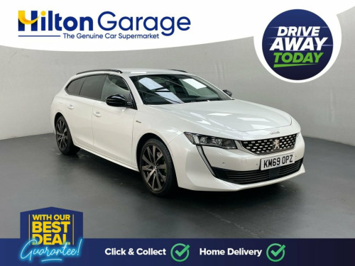 Peugeot 508  2.0 BLUEHDI S/S SW GT LINE 5d AUTO 161 BHP