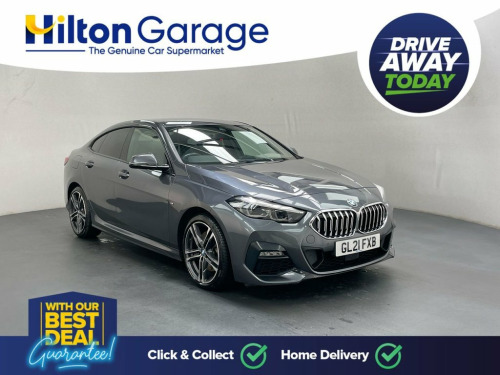 BMW 2 Series  2.0 220D M SPORT GRAN COUPE 4d AUTO 188 BHP COMFOR