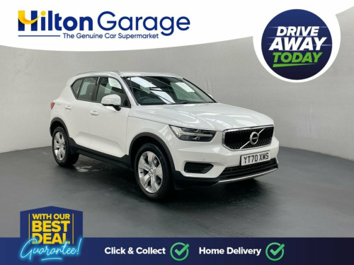 Volvo XC40  1.5 T3 MOMENTUM 5d AUTO 161 BHP [SAT NAV. PARK ASS