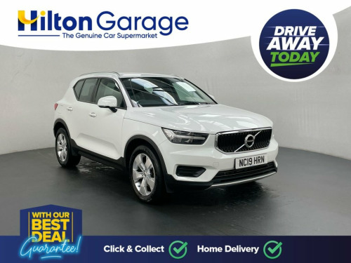 Volvo XC40  2.0 D3 MOMENTUM AWD 5d AUTO 148 BHP