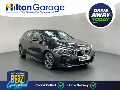 BMW 1 Series  1.5 118I M SPORT 5d 139 BHP HEATED FRONT SEATS, BL