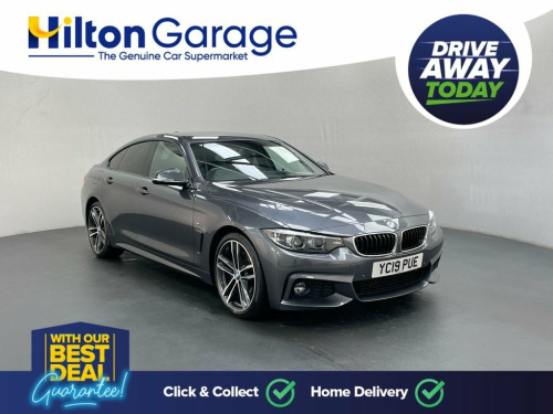 BMW 4 Series  2.0 420I M SPORT GRAN COUPE 4d AUTO 181 BHP